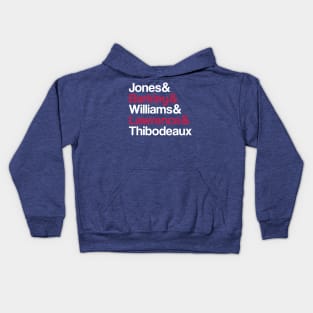 New York Giants 2023 Heroes Kids Hoodie